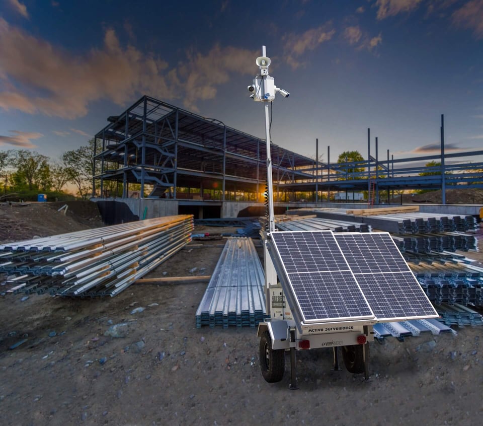 Construction Site Security Plan Titan Protection